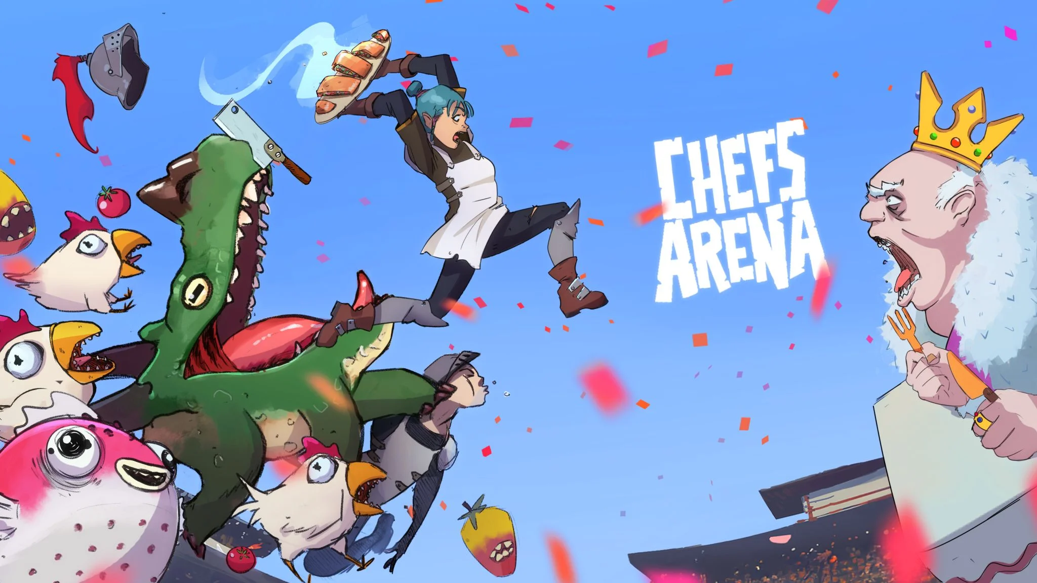 Chefs Arena Featured image for Chefs Arena