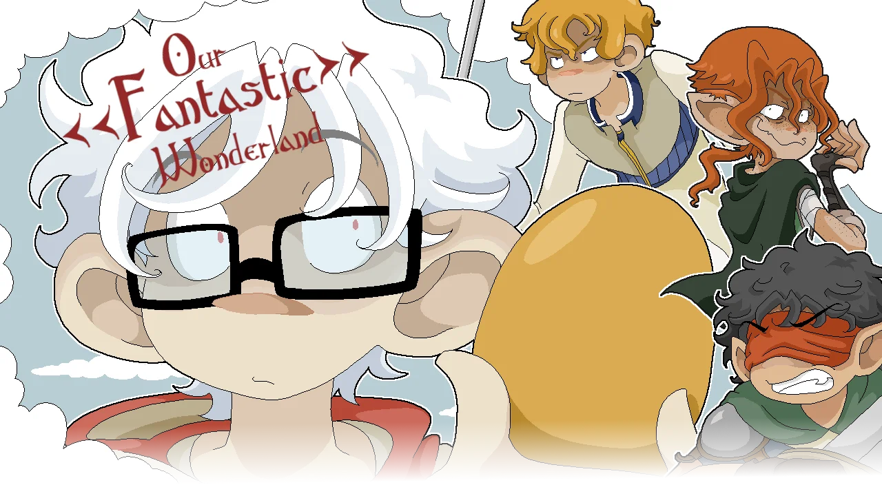 Our Fantastic Wonderland Featured image for Our Fantastic Wonderland