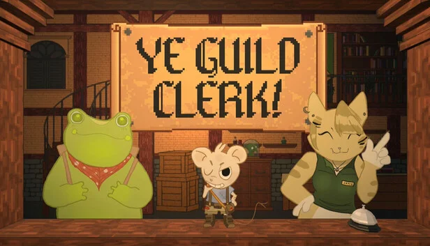 Ye Guild Clerk! Featured image for Ye Guild Clerk!